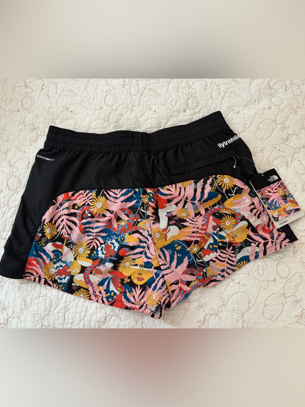 The North Face running shorts